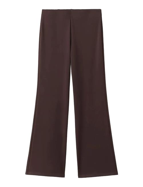 Mango | Fine-Knit Trousers With Elastic Waist | XL