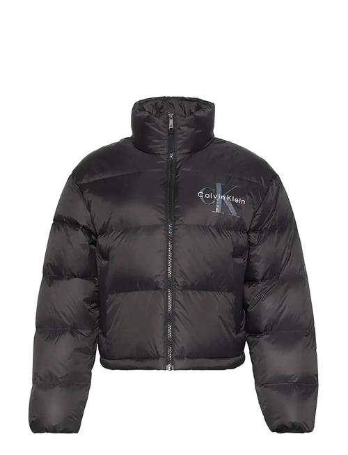 Calvin Klein Jeans | Graphic Logo Puffer Jacket | M