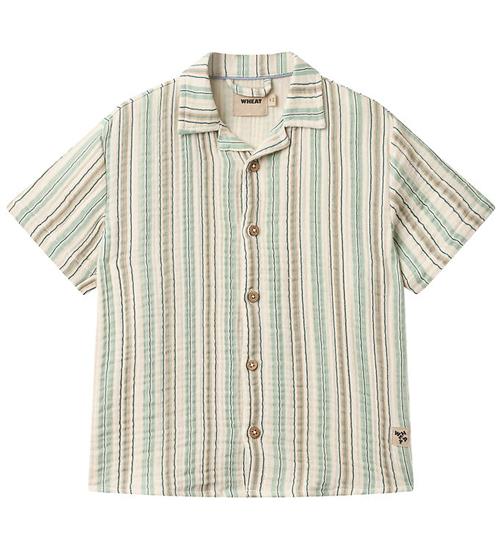 Wheat Skjorte - Anker - Summer Stripe