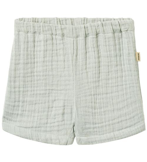Wheat Shorts - Musselin - Luca - Light Blue