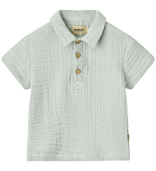 Wheat Skjorte - Musselin - Svend - Light Blue