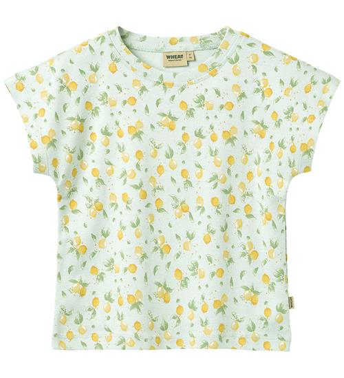 Wheat T-shirt - Bette - Summer Blue Citrus
