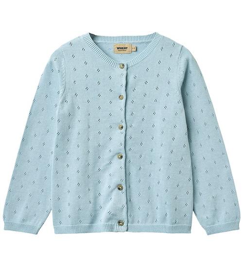 Wheat Cardigan - Strik - Summer Sky