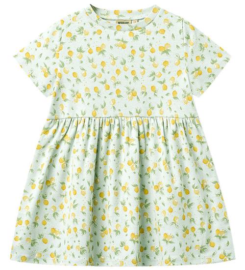 Wheat Kjole - Anna - Summer Blue Citrus