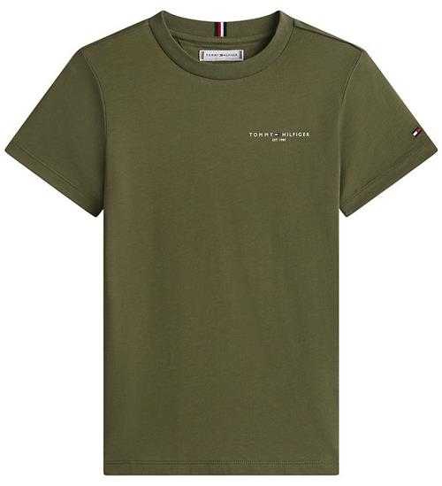 Tommy Hilfiger T-shirt - Mini Corp - Battle Green