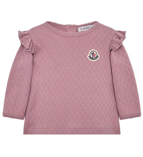Moncler Bluse - Dark Red