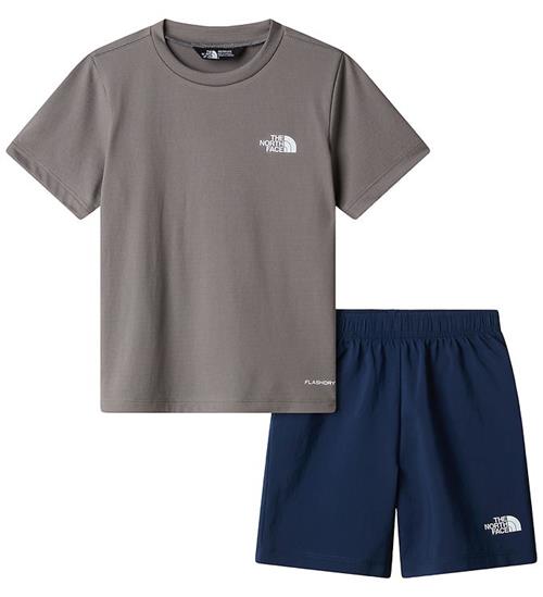 The North Face Shortssæt - Smoked Pearl/Su