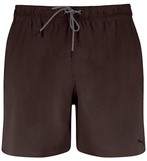 Puma Badeshorts - Chocolate Brown