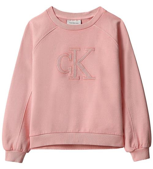 Calvin Klein Sweatshirt - Logo - Quartz Pink