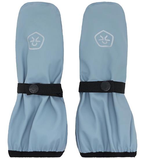 Color Kids Luffer m. Fleece - PU - Windward Blue