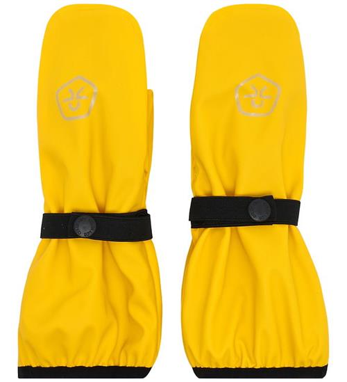 Color Kids Luffer m. Fleece - PU - Spectra Yellow