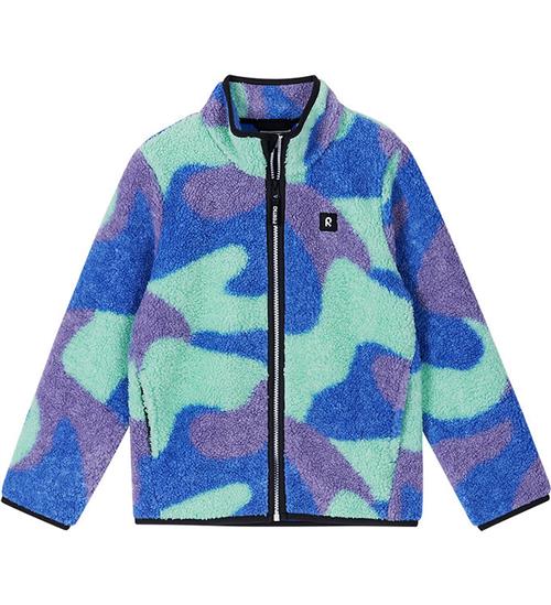 Reima Fleecejakke - Teddy - Tupsis - Sparkly Blue