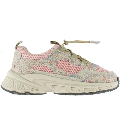 Wheat Sko - Arthur - Air Blue Flowers