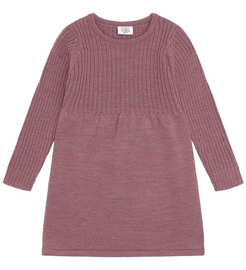 Hust and Claire Kjole - Uld - Strik - Duri - Pale Mauve
