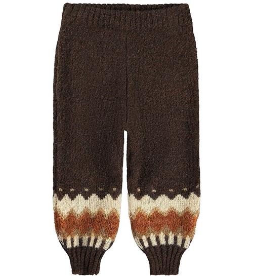 Molo Bukser - Strik - Uld - Signy - Browns