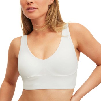 Calida BH Bustier With Adjustable Straps Hvid Medium Dame