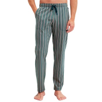 Calida Remix Sleep Weekend Pants Grøn bomuld Medium Herre