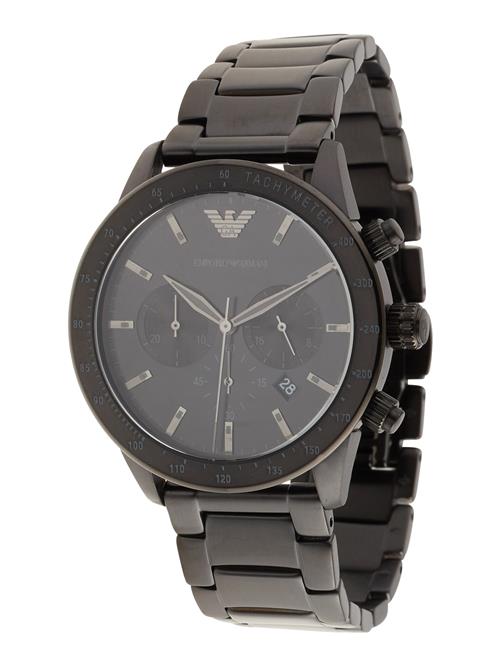 Emporio Armani Analogt ur  sort