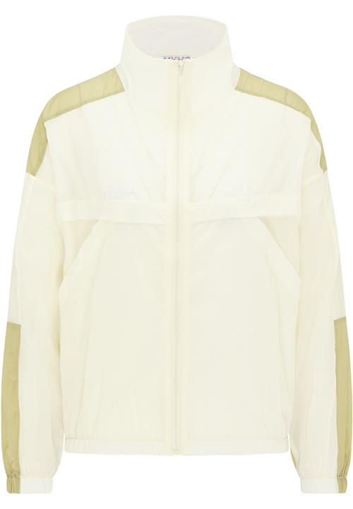 myMo ATHLSR Sportsjakke  oliven / uldhvid