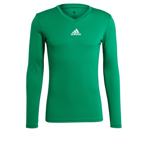 ADIDAS PERFORMANCE Funktionsskjorte 'Team Base'  græsgrøn / hvid