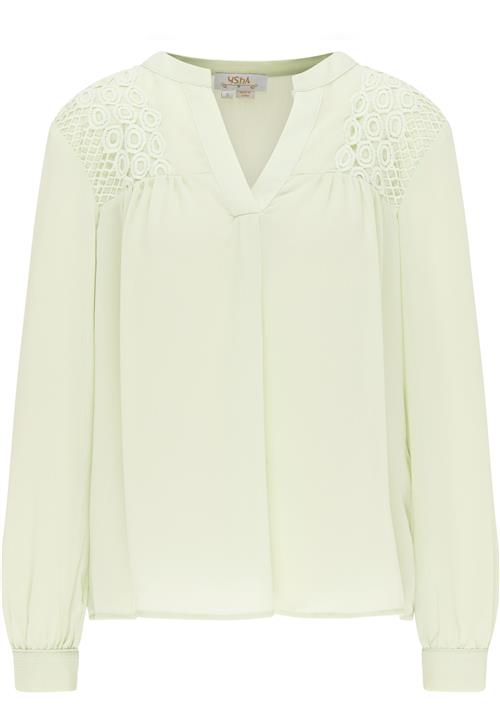 usha FESTIVAL Bluse  pastelgrøn