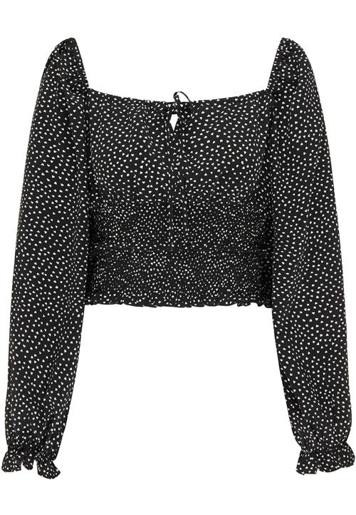 MYMO Shirts  sort / hvid