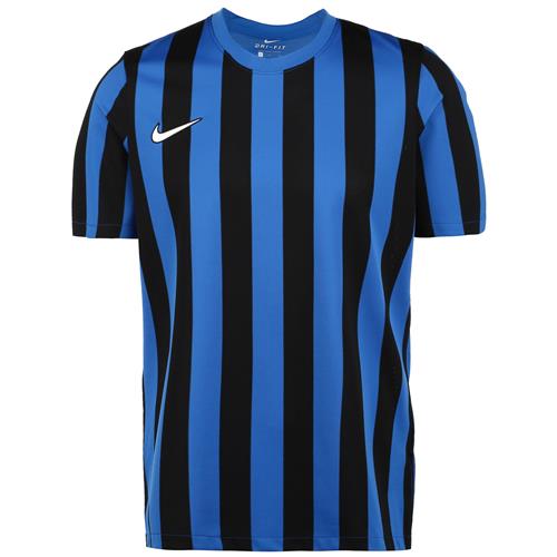 NIKE Funktionsskjorte 'Division IV'  blå / sort / hvid