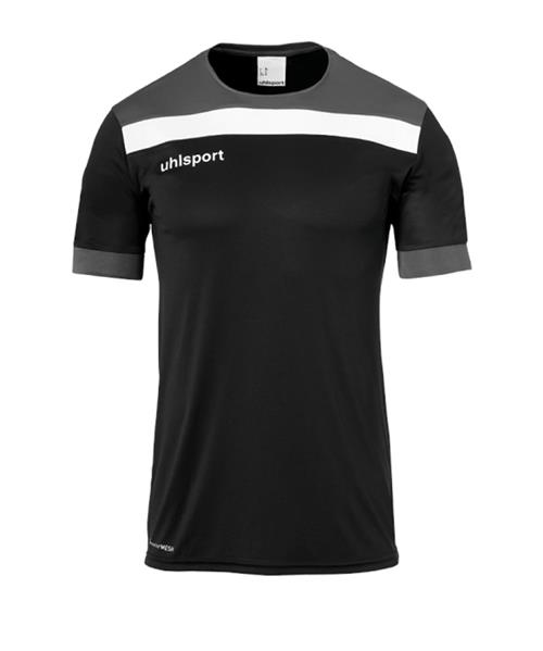 UHLSPORT Fodboldtrøje  grafit / sort / hvid