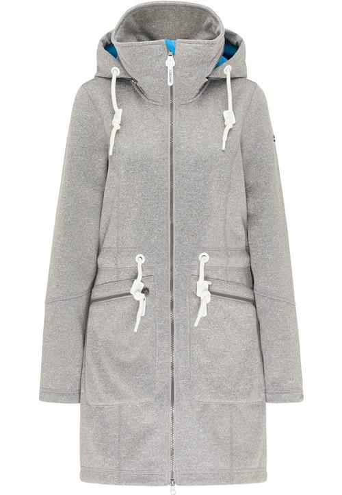 ICEBOUND Lang cardigan  grå