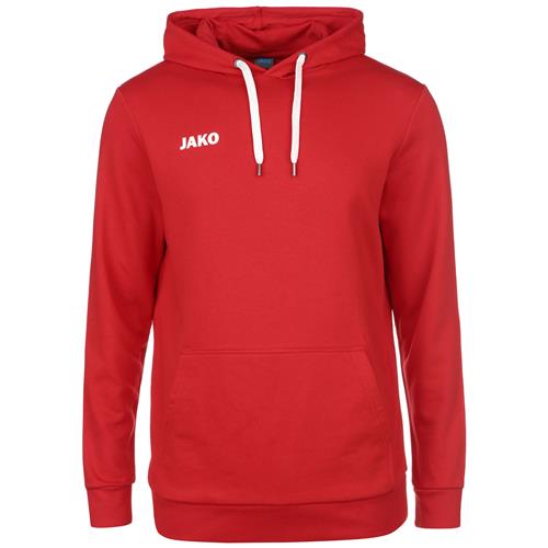 JAKO Sportsweatshirt  rød / hvid