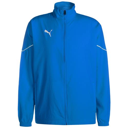 PUMA Sportsjakke  blå / hvid