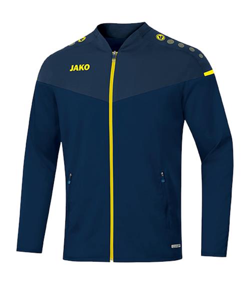 JAKO Sportsjakke  navy / natblå / gul