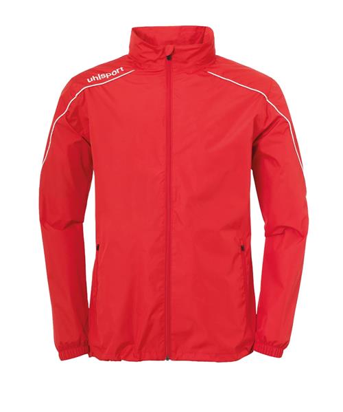 UHLSPORT Sportsjakke 'Stream 22'  blodrød / hvid