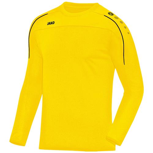 JAKO Sportsweatshirt  gul / sort
