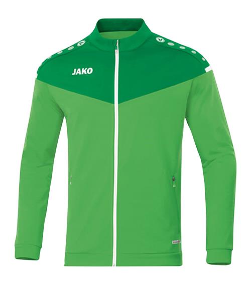 JAKO Sportsjakke  grøn / hvid