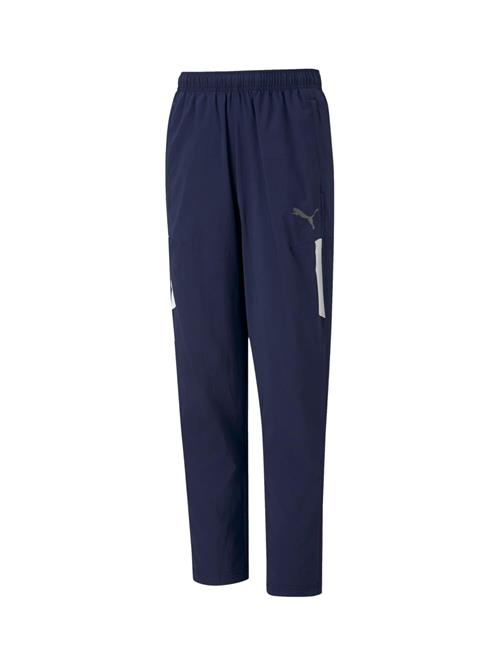 PUMA Sportsbukser  navy / grå / hvid