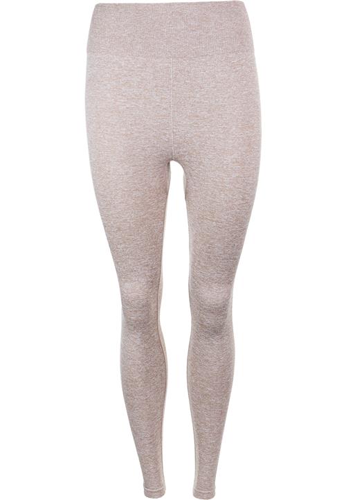 Athlecia Sportsbukser 'Flowee'  brun-meleret