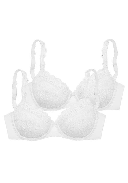 PETITE FLEUR BH  hvid