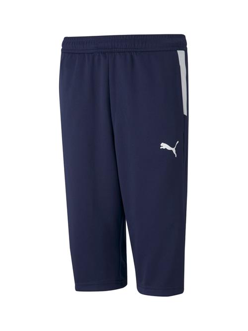 PUMA Funktionsbukser  navy / hvid