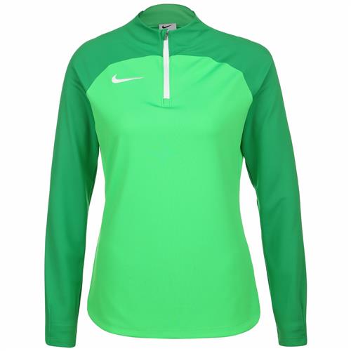 NIKE Funktionsbluse 'Academy Pro Drill'  grøn / kiwi