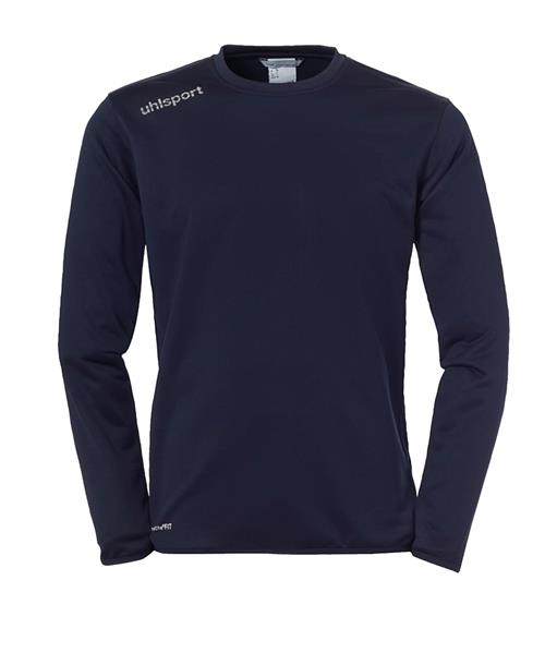 UHLSPORT Sportsweatshirt 'Team Essential'  mørkeblå / hvid