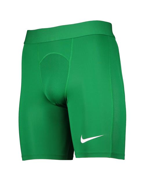 NIKE Sportsunderbukser  grøn / hvid