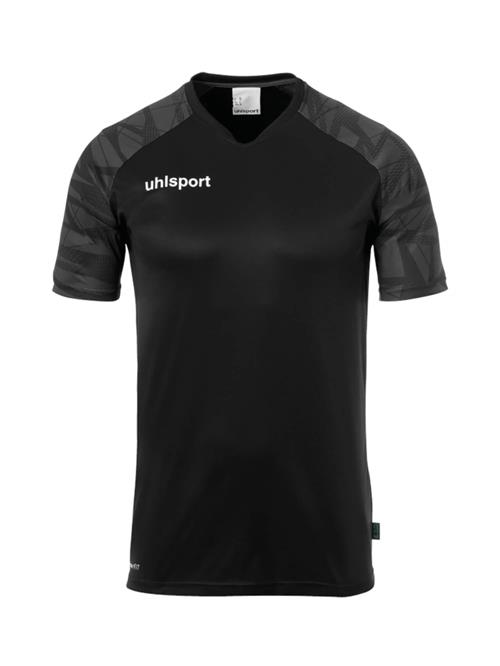 UHLSPORT Funktionsskjorte  antracit / mørkegrå / sort / hvid