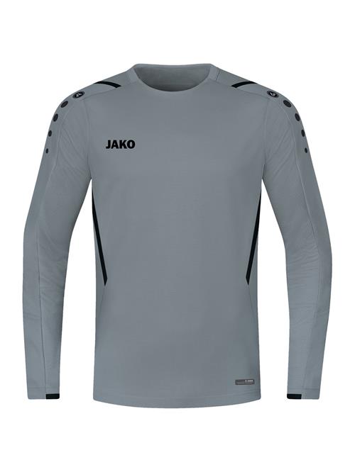 JAKO Sportsweatshirt 'Challenge'  mørkegrå / sort