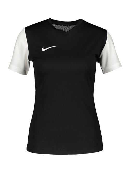 NIKE Fodboldtrøje  sort / hvid