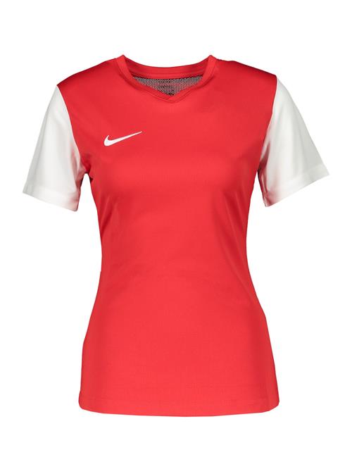 NIKE Fodboldtrøje 'Tiempo Premier II'  knaldrød / hvid