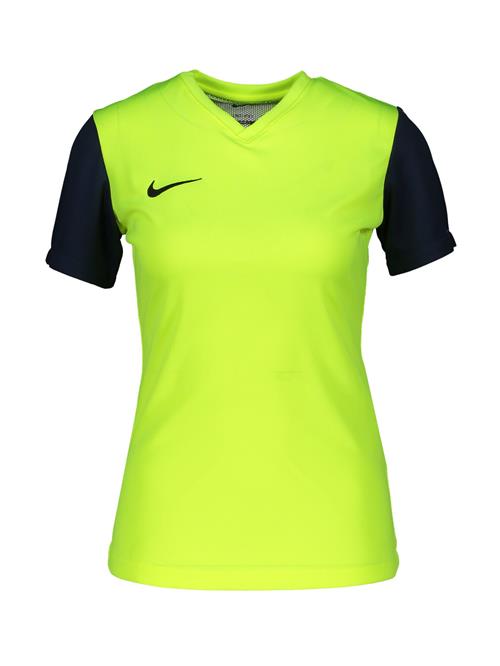 NIKE Fodboldtrøje 'Tiempo Premier II'  natblå / lemon