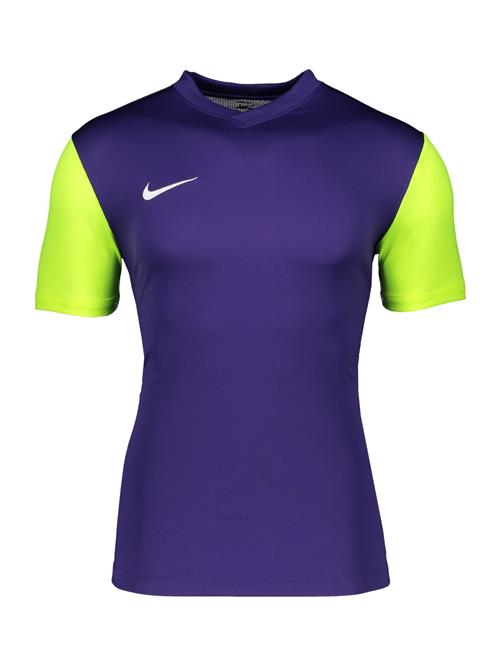 NIKE Fodboldtrøje 'Tiempo Premier II'  lime / mørkelilla