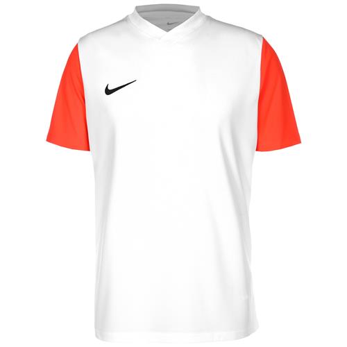 NIKE Fodboldtrøje 'Tiempo Premier II'  neonorange / sort / hvid