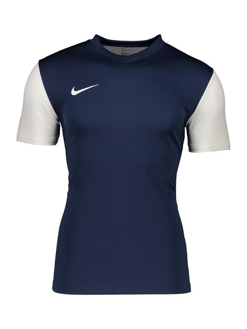 NIKE Fodboldtrøje 'Tiempo Premier II'  blå / hvid
